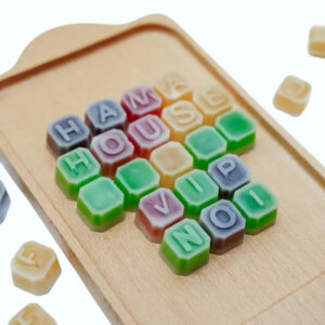 20 Letter Wax Candy Combo