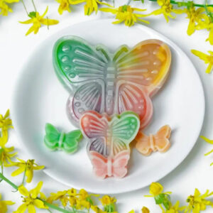 Large and small pool combo (butter shape)