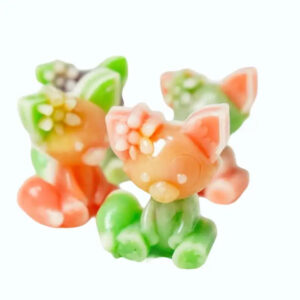 Squirrel Shape with Flowers - Mixed Fruit Flavor